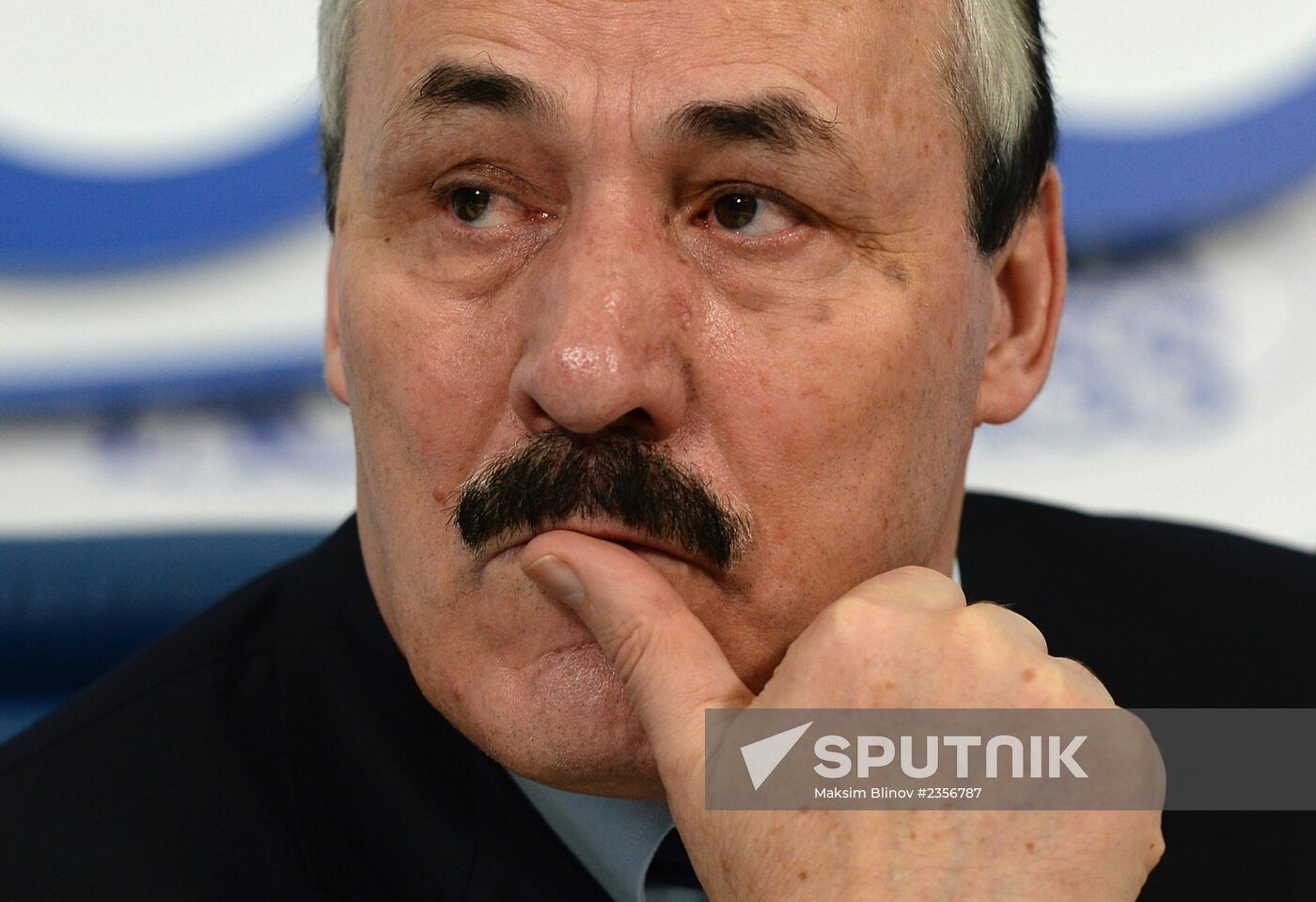 News conference by Dagestan leader Ramazan Abdulatipov