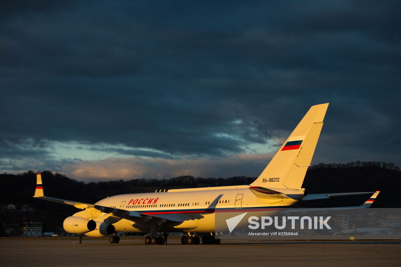 Sochi international airport