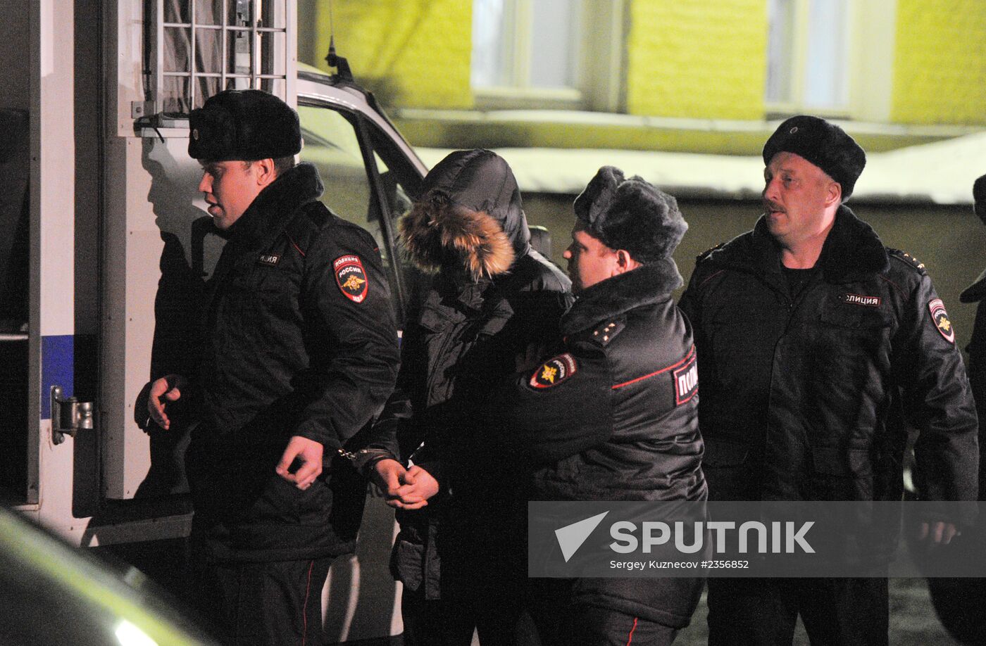 Court arrests Sergey Gordeyev