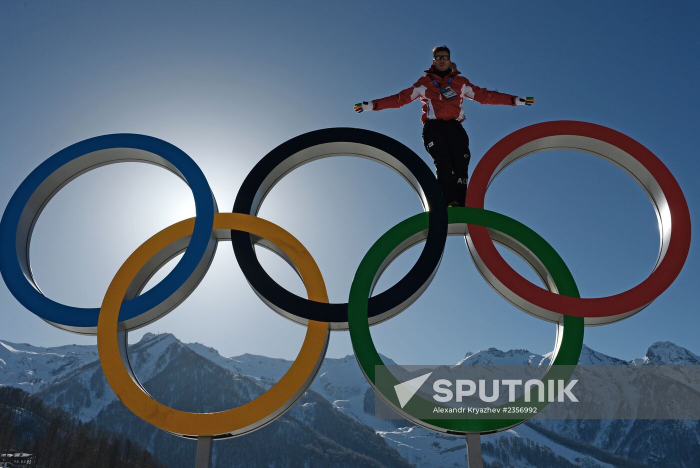 Main mountain Olympic village