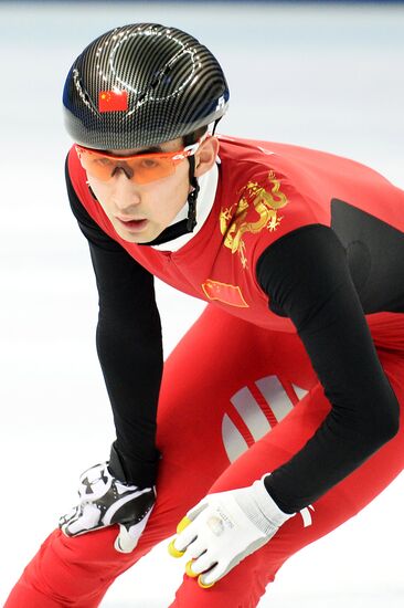 2014 Olympic Games. Short track. Training sessions