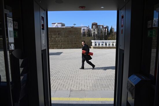 Sochi Olympics. 3 days to go