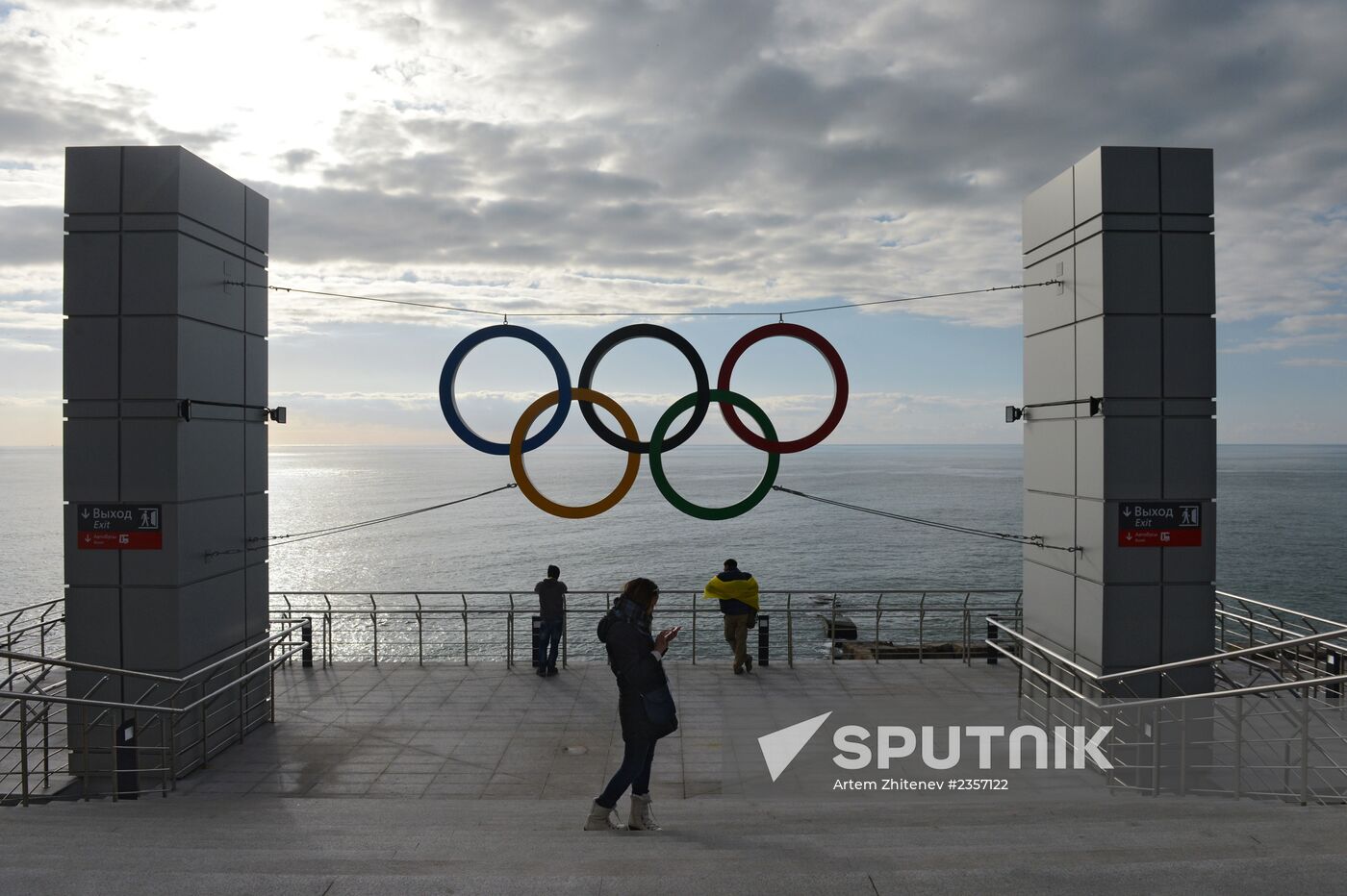 Sochi Olympics. Three days before the Games