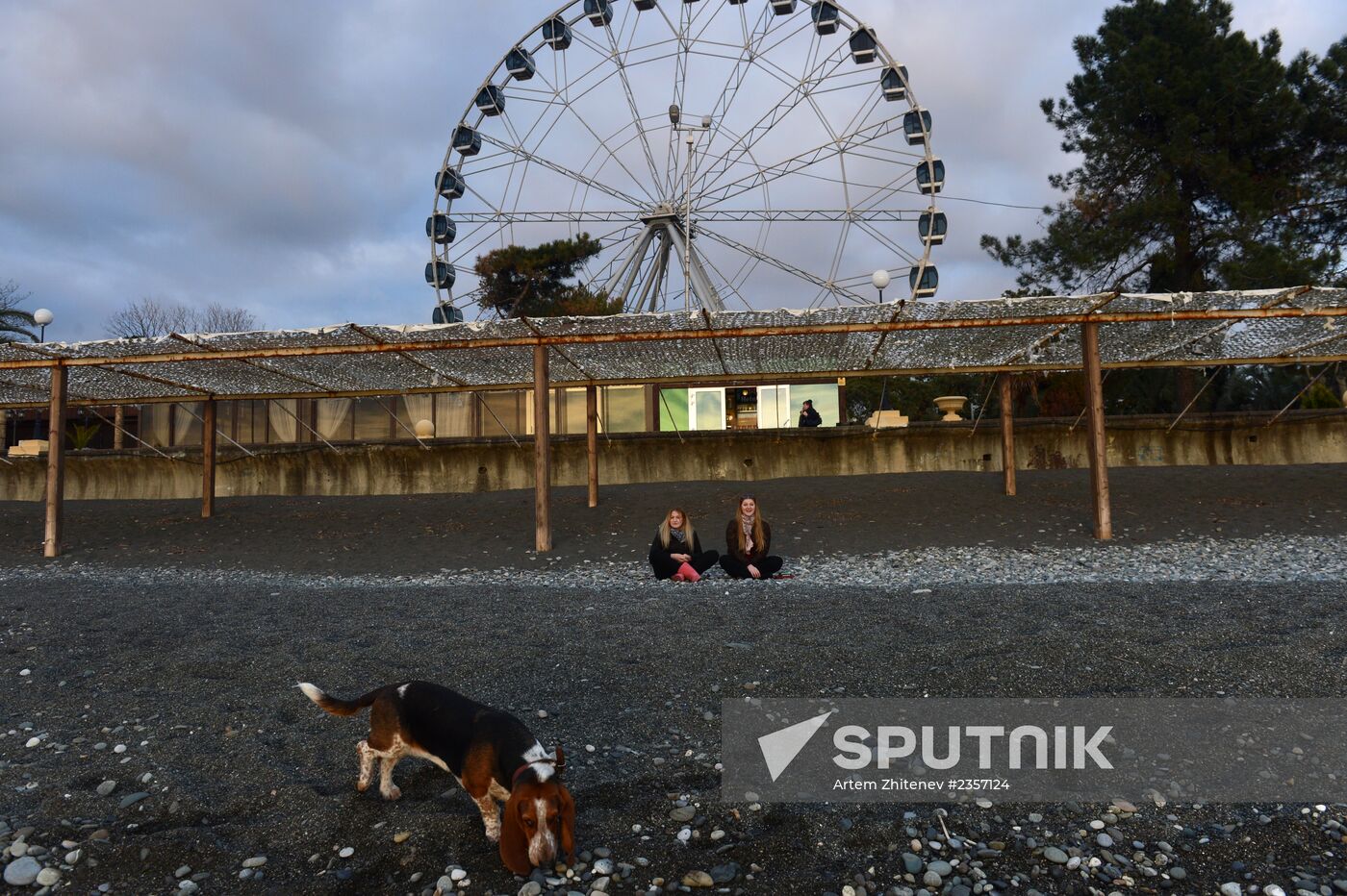 Sochi Olympics. Three days before the Games