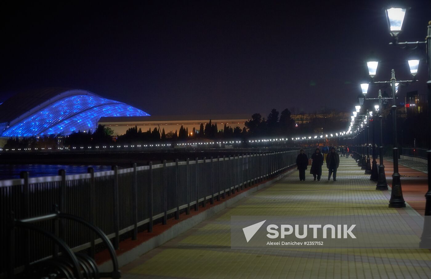 Sochi Olympics. Three days before the Games