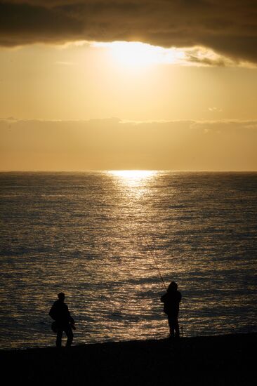 Sochi Olympics. Three days before the Games