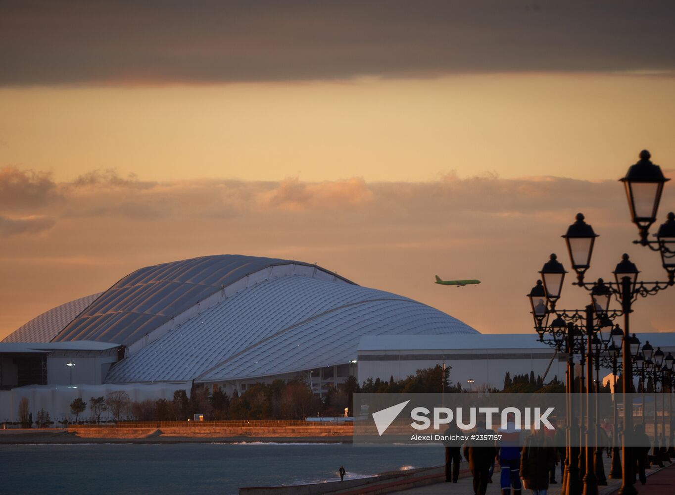 Sochi Olympics. Three days before the Games