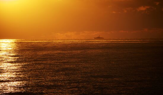 Sochi Olympics. Three days before the Games