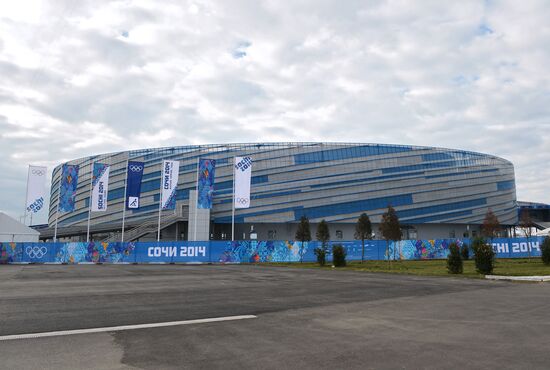 Shayba Arena in Sochi
