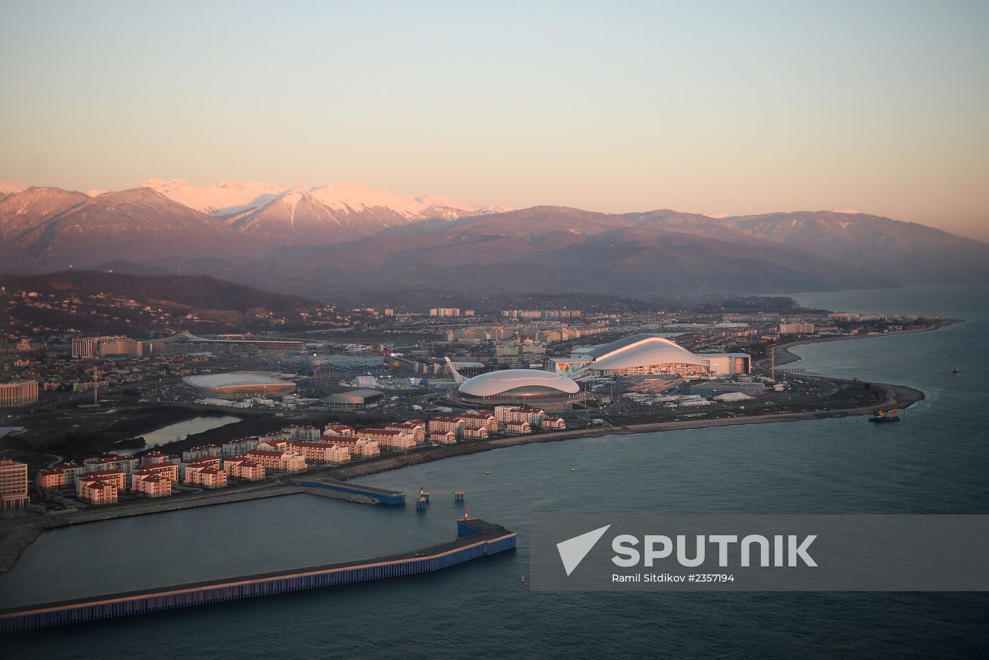 Sochi Olympics. Three days before the Games