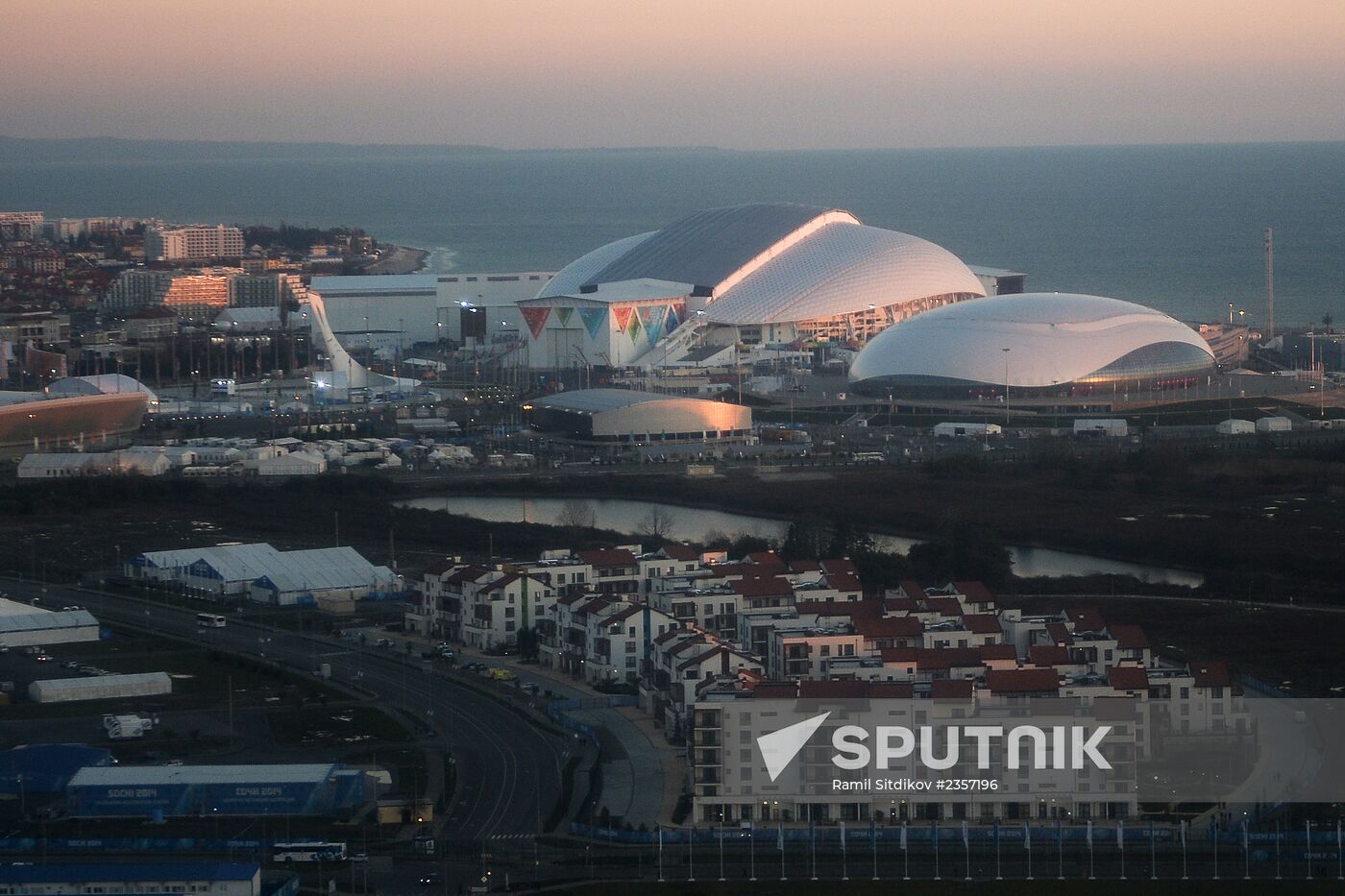 Sochi Olympics. Three days before the Games