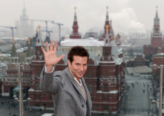 Press conference of film "The Sting-American Hustle"