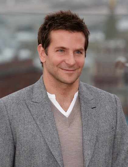 Press conference of film "The Sting-American Hustle"