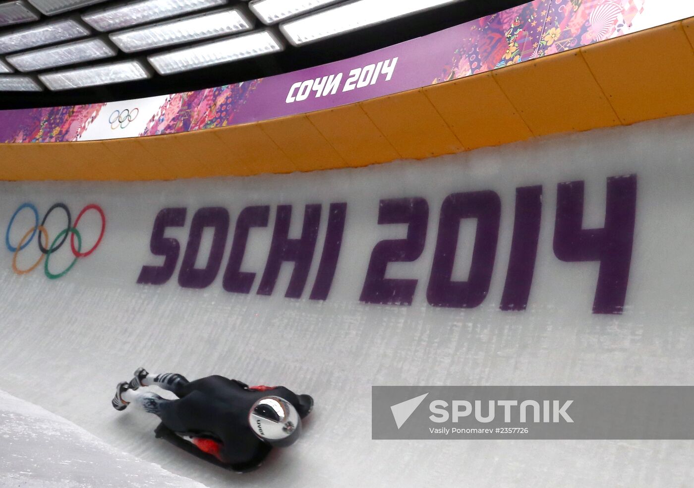 2014 Winter Olympics. Bobsleigh. Trainings