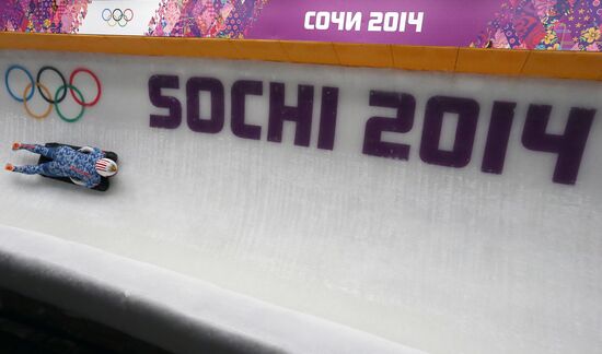 2014 Winter Olympics. Bobsleigh. Trainings