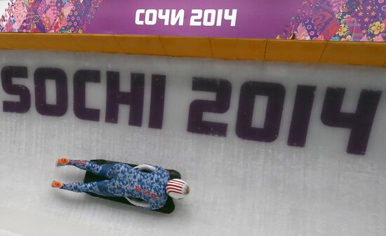 2014 Winter Olympics. Bobsleigh. Trainings