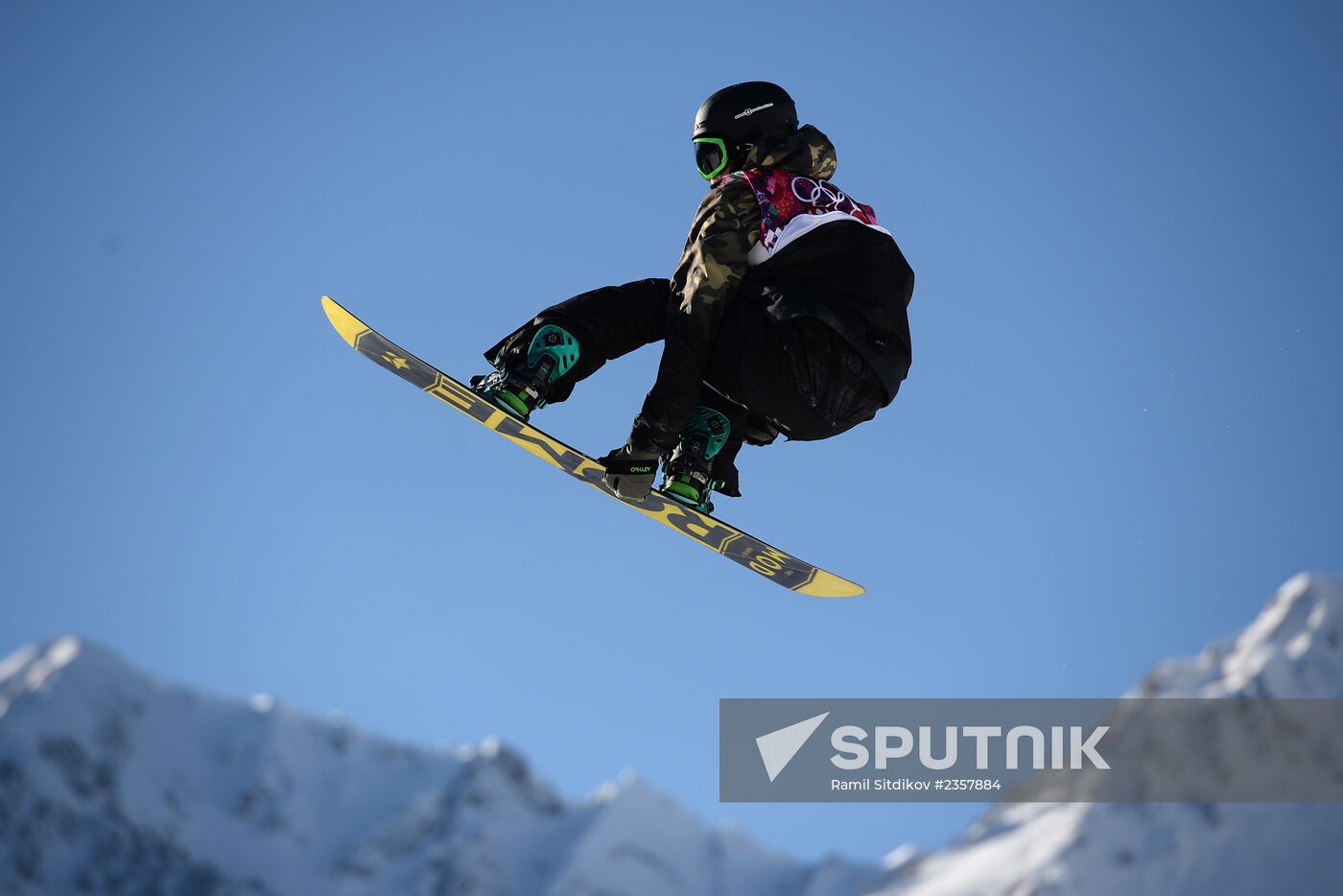 2014 Winter Olympics. Snowboarding. Men. Slopestyle. Qualification