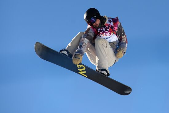 2014 Winter Olympics. Snowboarding. Men. Slopestyle. Qualification