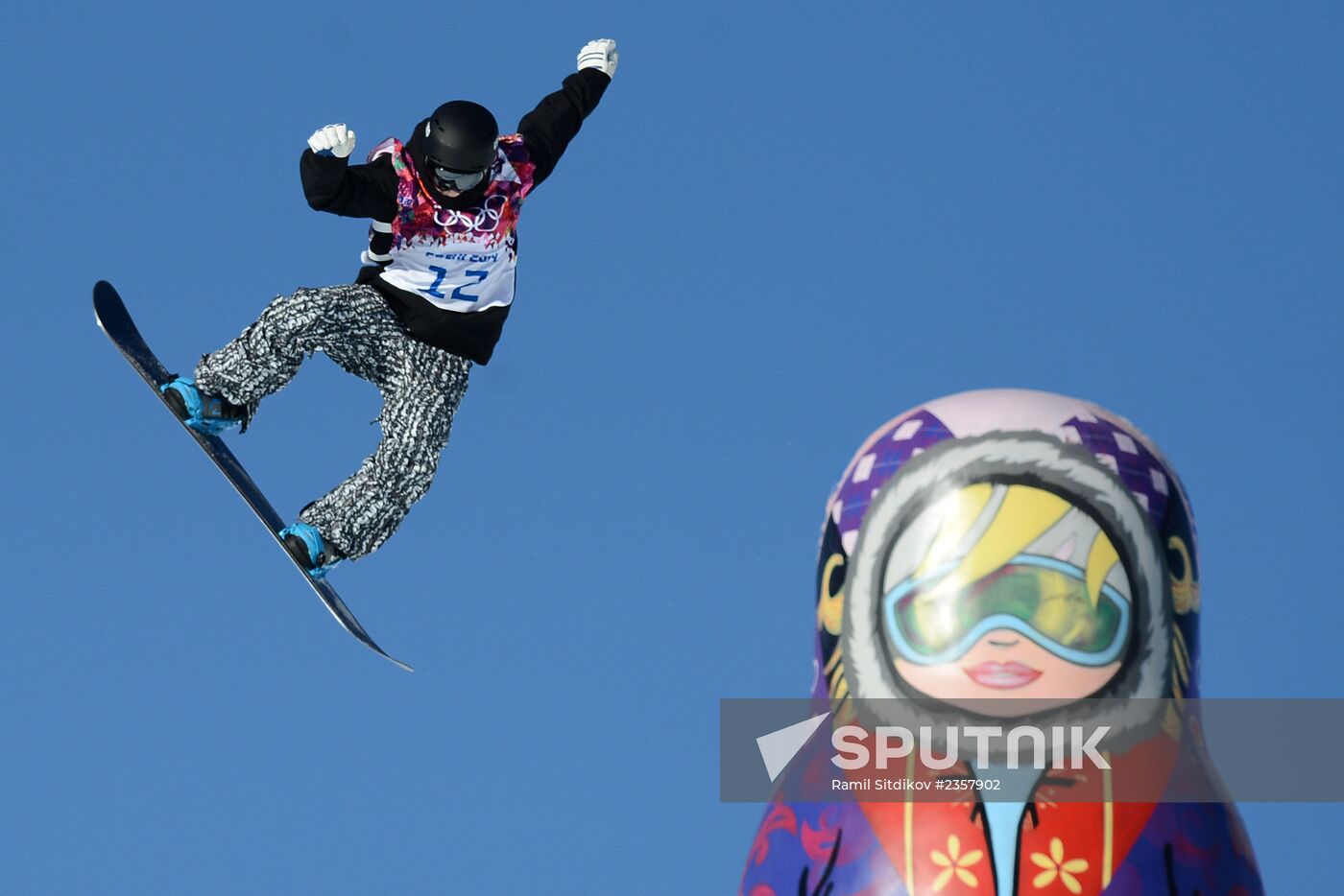 2014 Winter Olympics. Snowboarding. Men. Slopestyle. Qualification