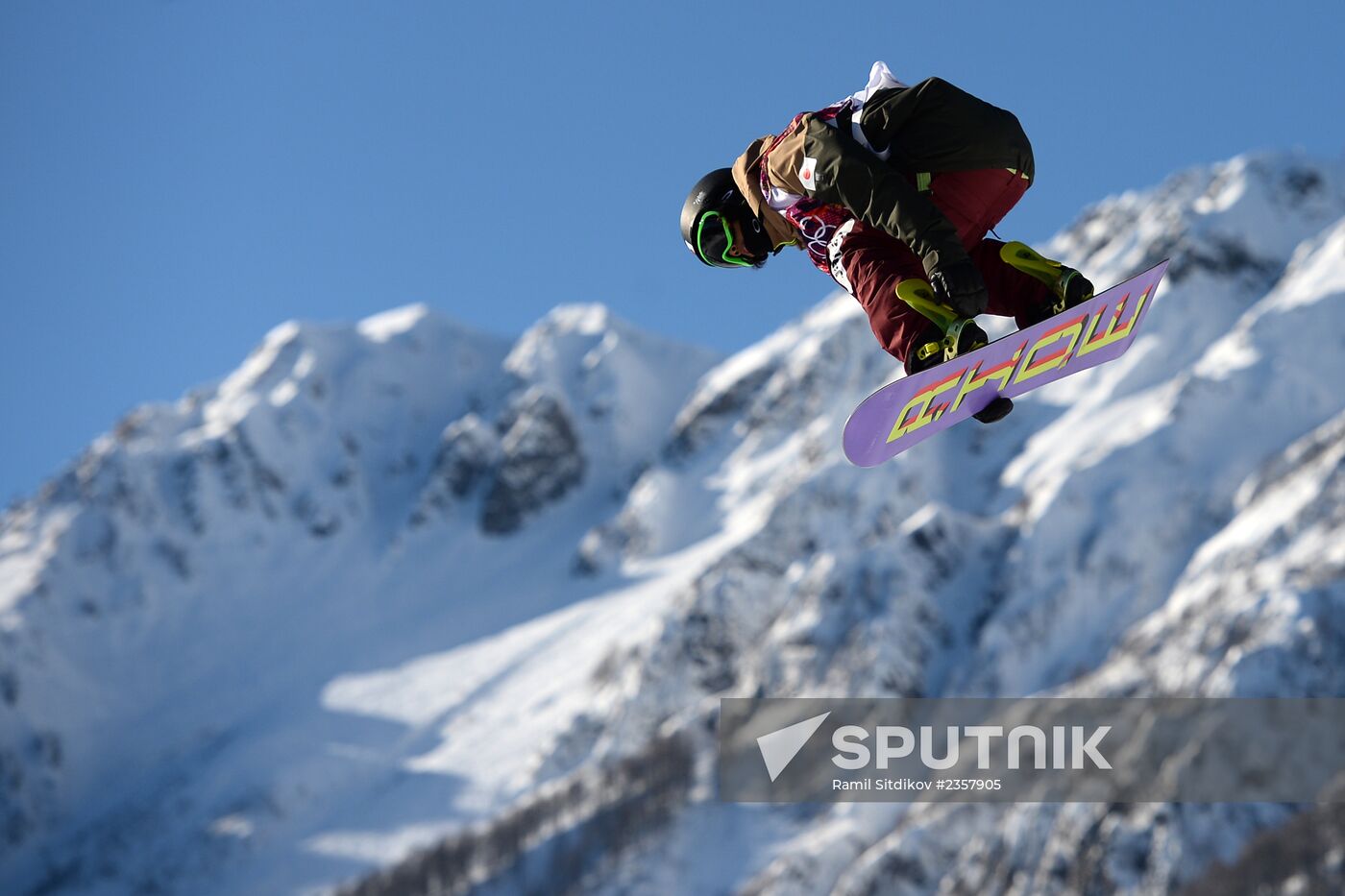 2014 Winter Olympics. Snowboarding. Men. Slopestyle. Qualification
