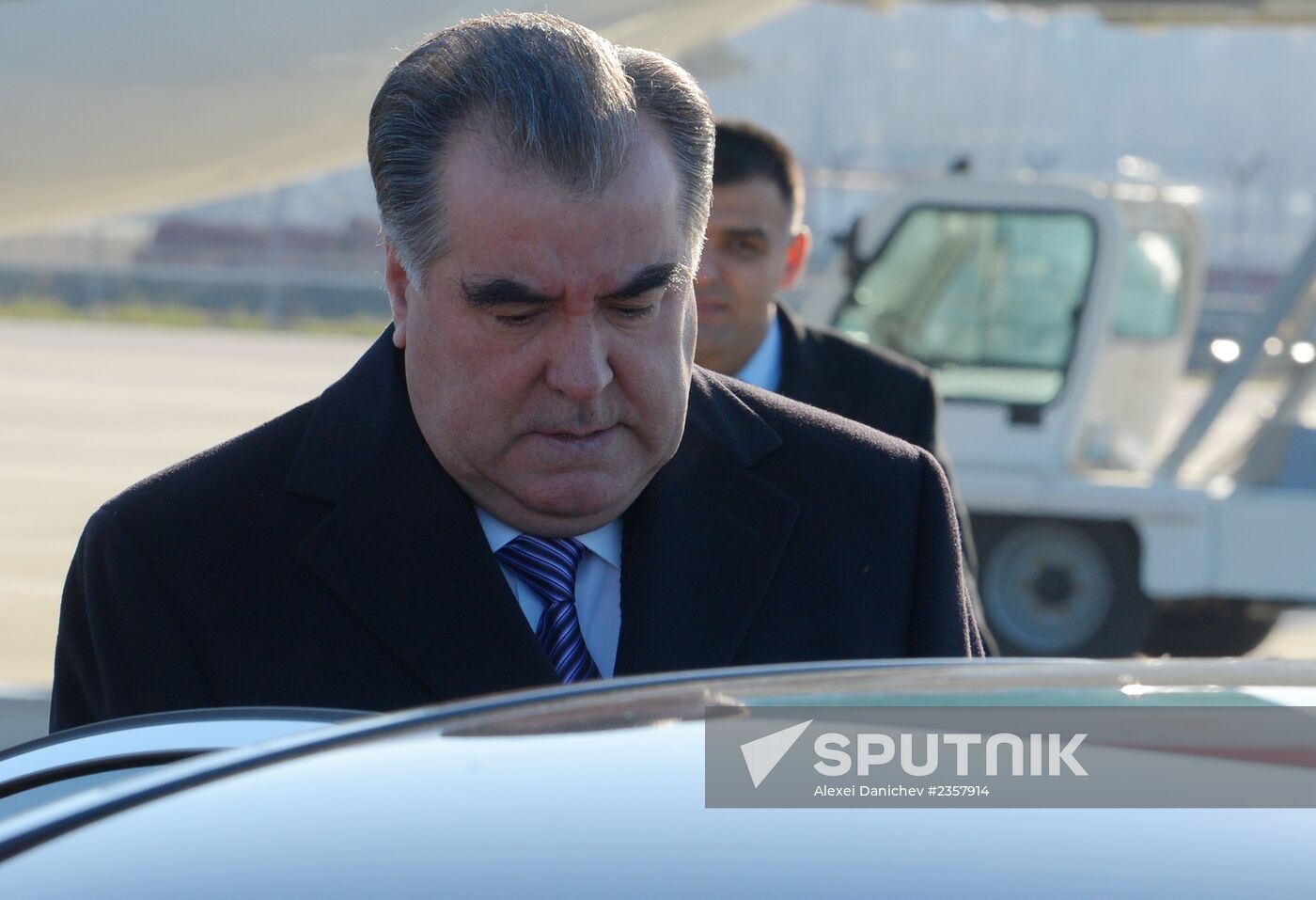 Heads of state arrive in Sochi