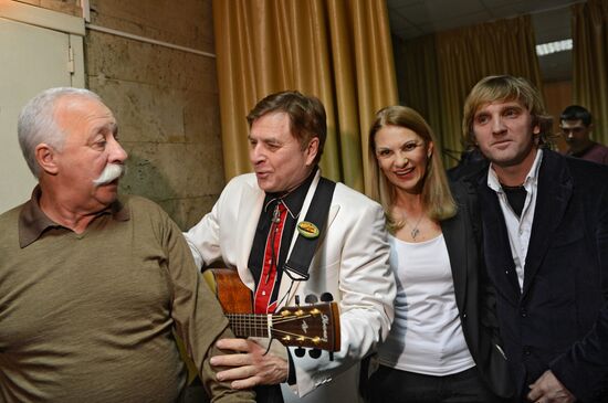 Composer Grigory Gladkov's anniversary concert
