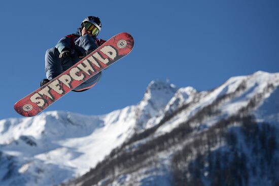 2014 Olympics. Snowboarding. Men. Slopestyle. Qualification
