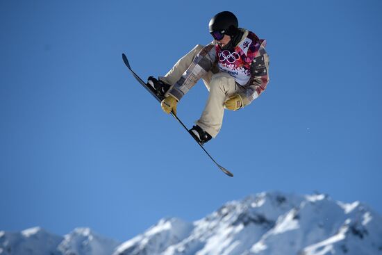 2014 Olympics. Snowboarding. Men. Slopestyle. Qualification