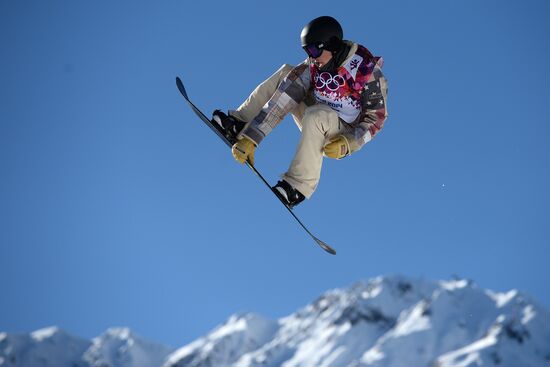 2014 Olympics. Snowboarding. Men. Slopestyle. Qualification