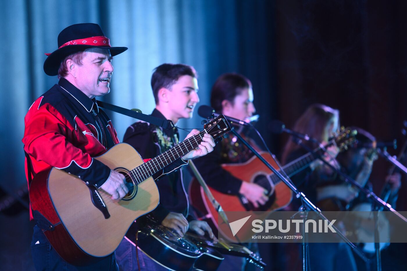 Composer Grigory Gladkov's anniversary concert