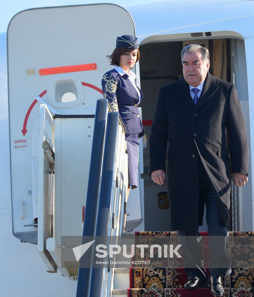 Heads of state arrive in Sochi