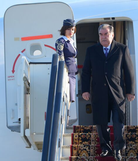 Heads of state arrive in Sochi