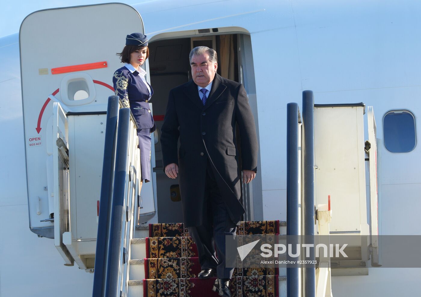 Heads of state arrive in Sochi
