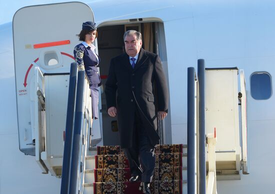 Heads of state arrive in Sochi