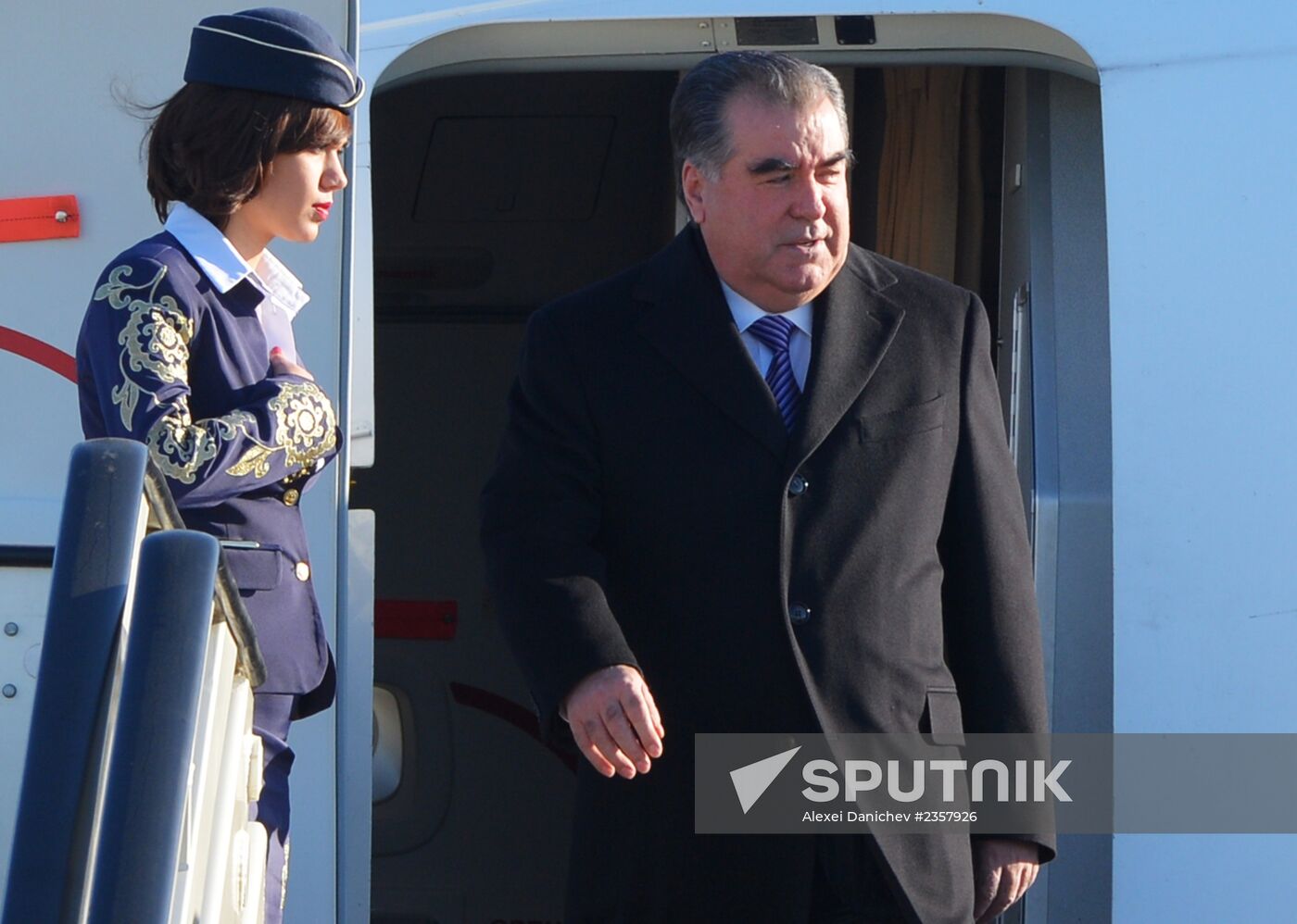 Heads of state arrive in Sochi