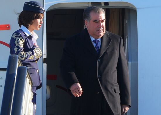 Heads of state arrive in Sochi