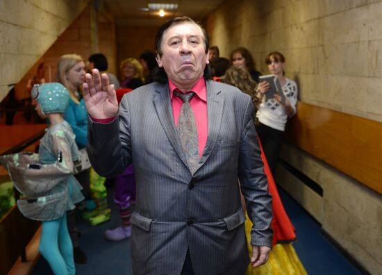 Composer Grigory Gladkov's anniversary concert