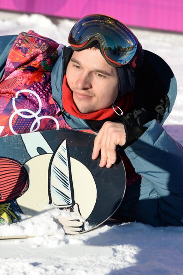 2014 Olympics. Snowboarding. Men. Slopestyle. Qualification