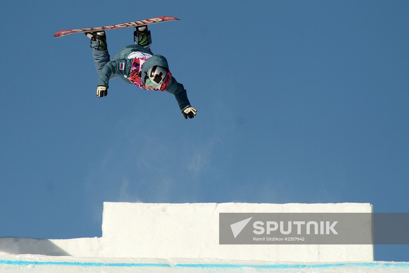 2014 Olympics. Snowboarding. Men. Slopestyle. Qualification