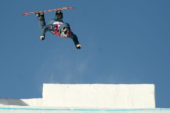 2014 Olympics. Snowboarding. Men. Slopestyle. Qualification
