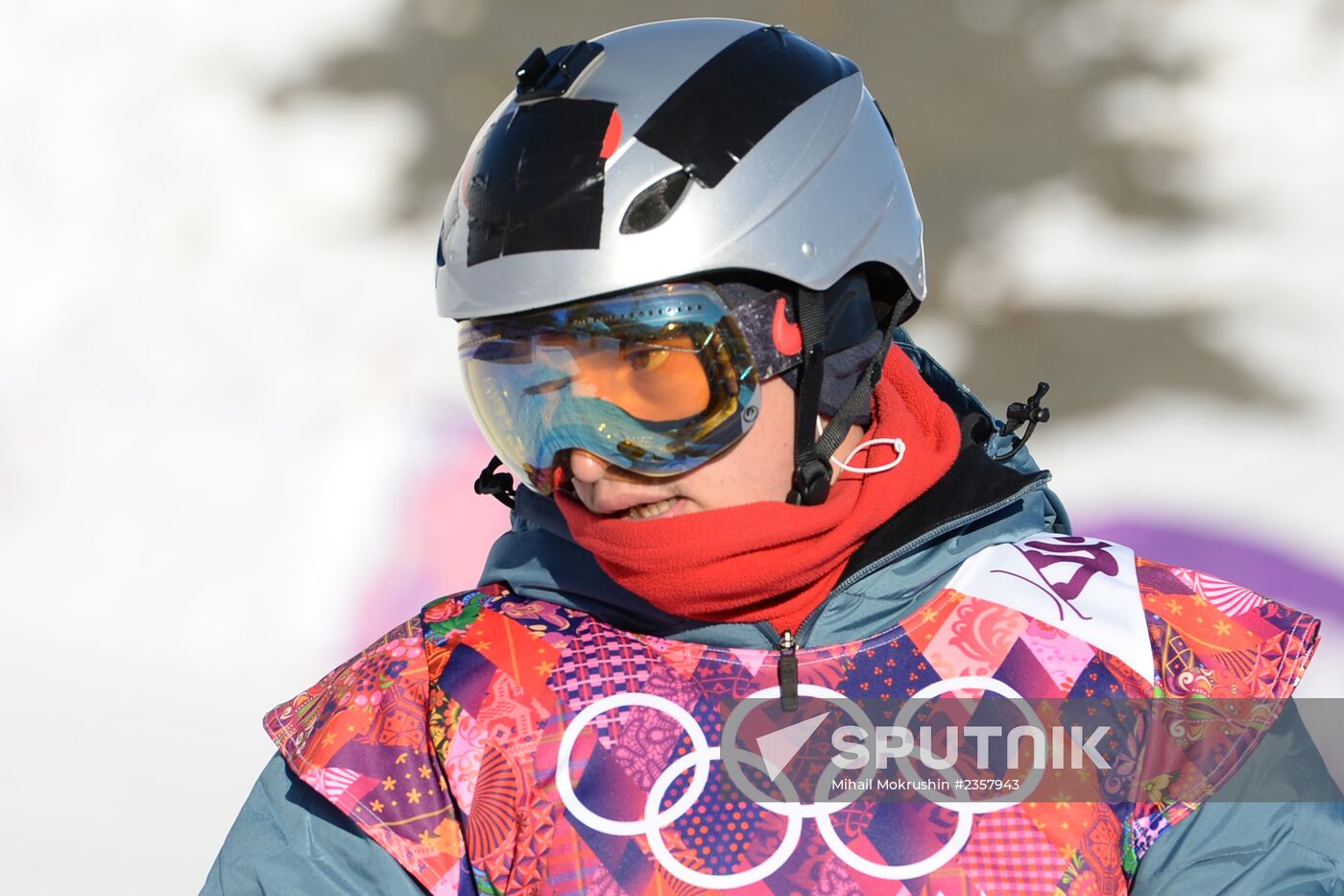 2014 Olympics. Snowboarding. Men. Slopestyle. Qualification