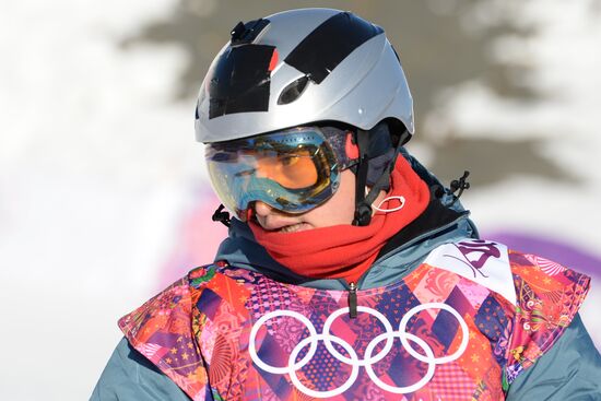 2014 Olympics. Snowboarding. Men. Slopestyle. Qualification