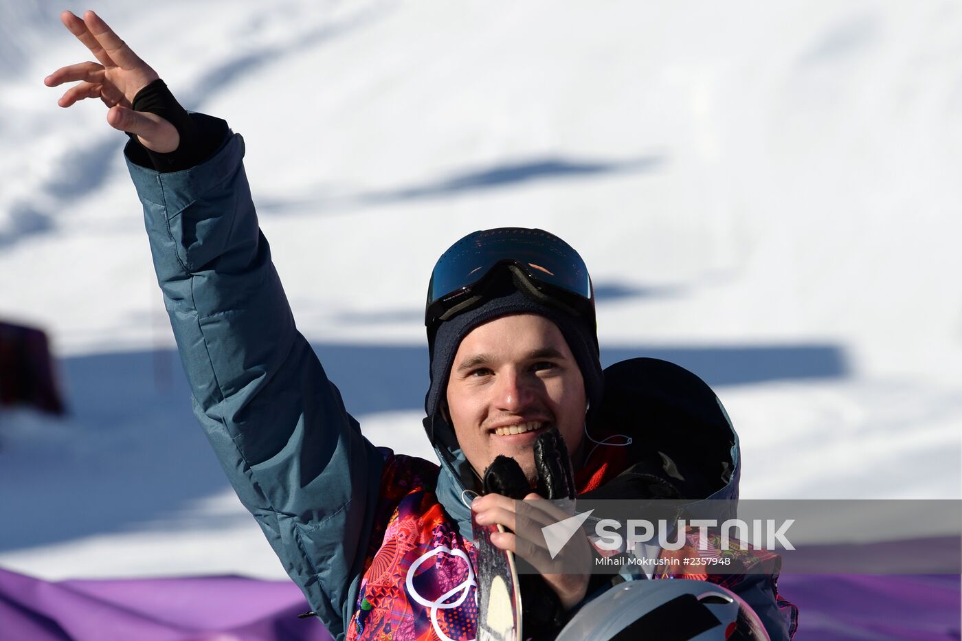 2014 Olympics. Snowboarding. Men. Slopestyle. Qualification