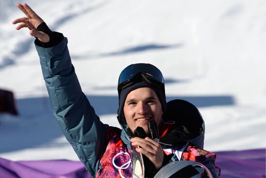 2014 Olympics. Snowboarding. Men. Slopestyle. Qualification