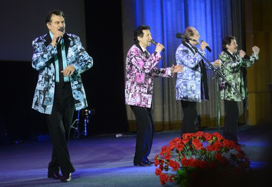 Composer Grigory Gladkov's anniversary concert