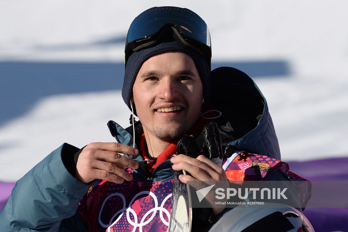 2014 Olympics. Snowboarding. Men. Slopestyle. Qualification