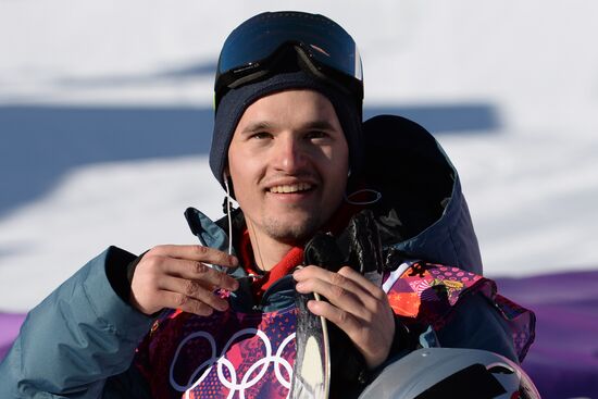 2014 Olympics. Snowboarding. Men. Slopestyle. Qualification