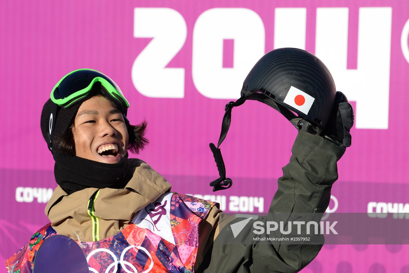 2014 Winter Olympics. Snowboarding. Men. Slopestyle. Qualification