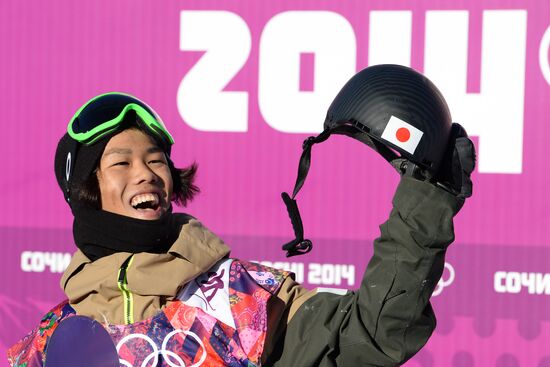 2014 Winter Olympics. Snowboarding. Men. Slopestyle. Qualification