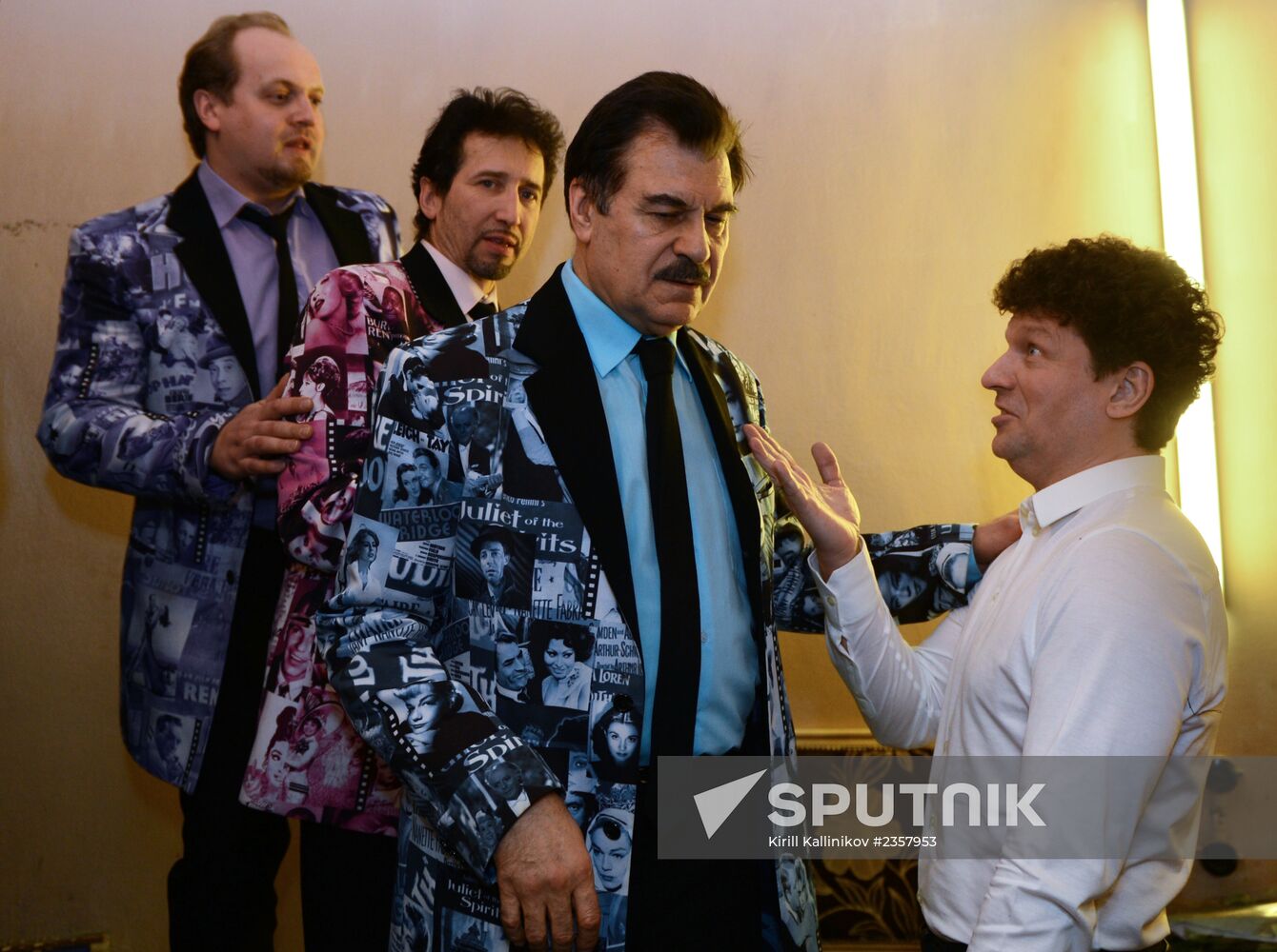 Composer Grigory Gladkov's anniversary concert